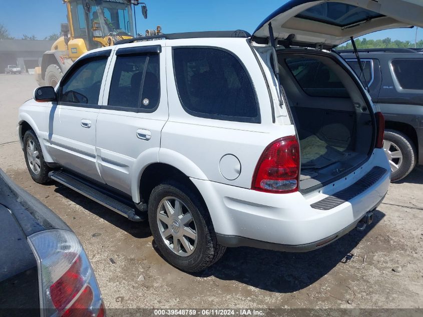 2005 Buick Rainier Cxl VIN: 5GADT13S852246495 Lot: 39548759