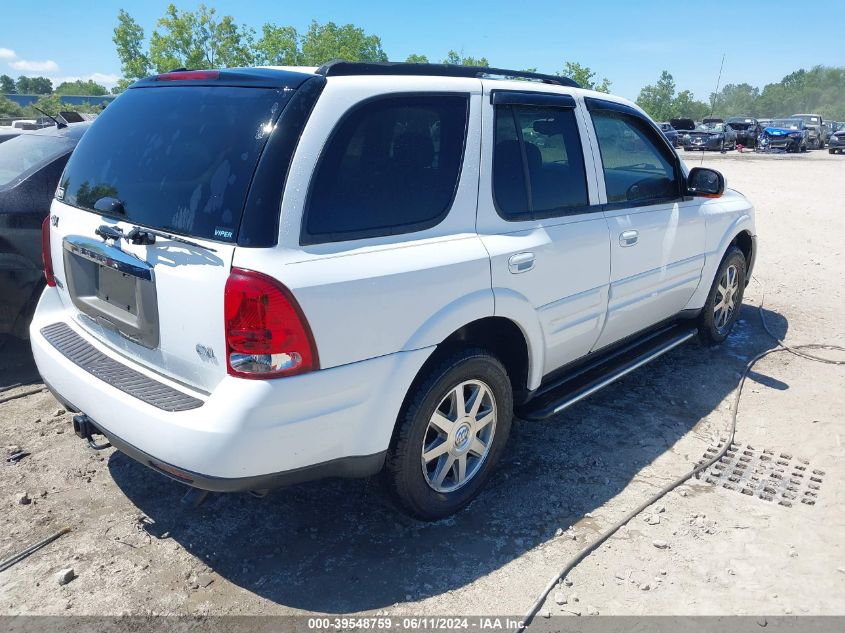 2005 Buick Rainier Cxl VIN: 5GADT13S852246495 Lot: 39548759