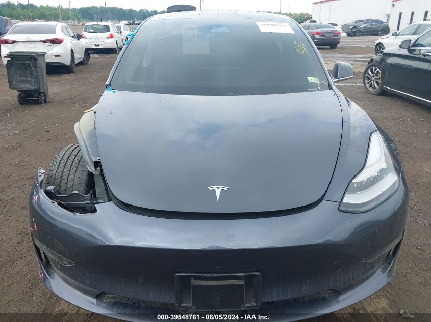 2020 Tesla Model 3 Standard Range Plus Rear-Wheel Drive/Standard Range Rear-Wheel Drive VIN: 5YJ3E1EA3LF783794 Lot: 39548761