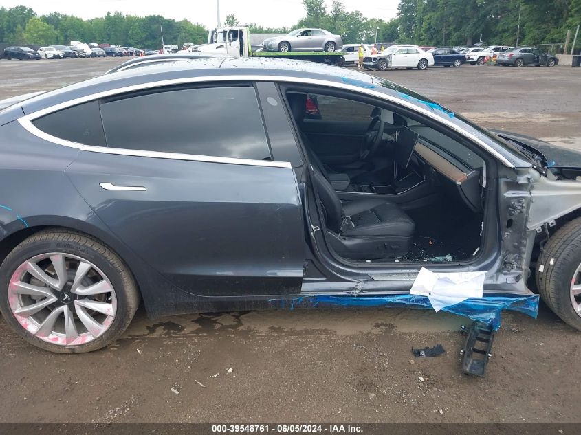 2020 Tesla Model 3 Standard Range Plus Rear-Wheel Drive/Standard Range Rear-Wheel Drive VIN: 5YJ3E1EA3LF783794 Lot: 39548761