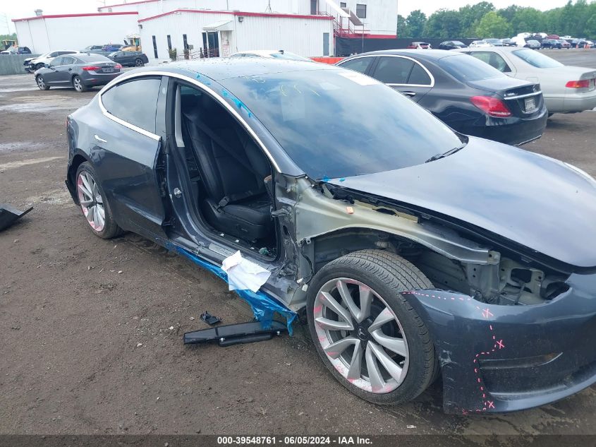 2020 Tesla Model 3 Standard Range Plus Rear-Wheel Drive/Standard Range Rear-Wheel Drive VIN: 5YJ3E1EA3LF783794 Lot: 39548761