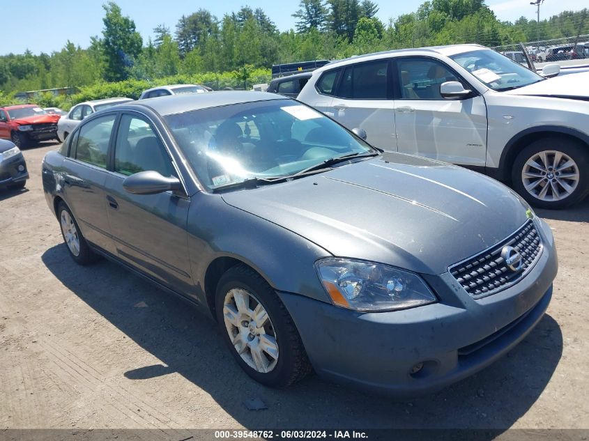 1N4AL11D06C117433 | 2006 NISSAN ALTIMA