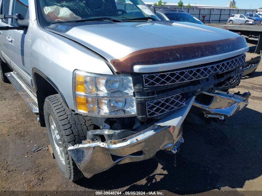 2014 Chevrolet Silverado 2500Hd Lt VIN: 1GC1KXC81EF165102 Lot: 39548764