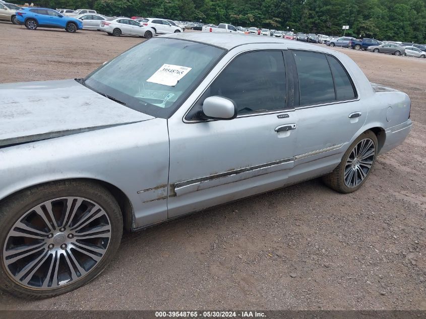 2001 Mercury Grand Marquis Gs VIN: 2MEFM74W11X683950 Lot: 39548765