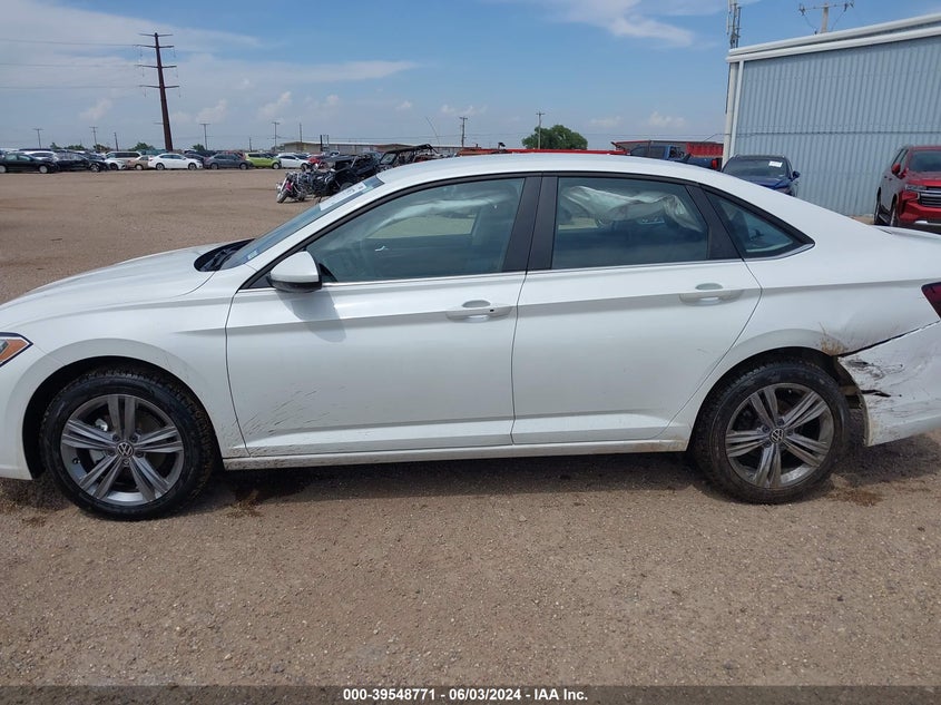 2023 Volkswagen Jetta 1.5T Se VIN: 3VWEM7BU7PM030992 Lot: 39548771