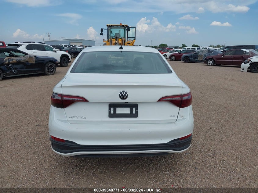 2023 Volkswagen Jetta 1.5T Se VIN: 3VWEM7BU7PM030992 Lot: 39548771