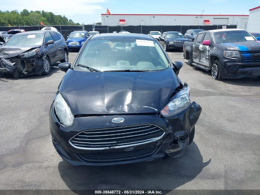 2018 Ford Fiesta Se VIN: 3FADP4EJ2JM135698 Lot: 39548772