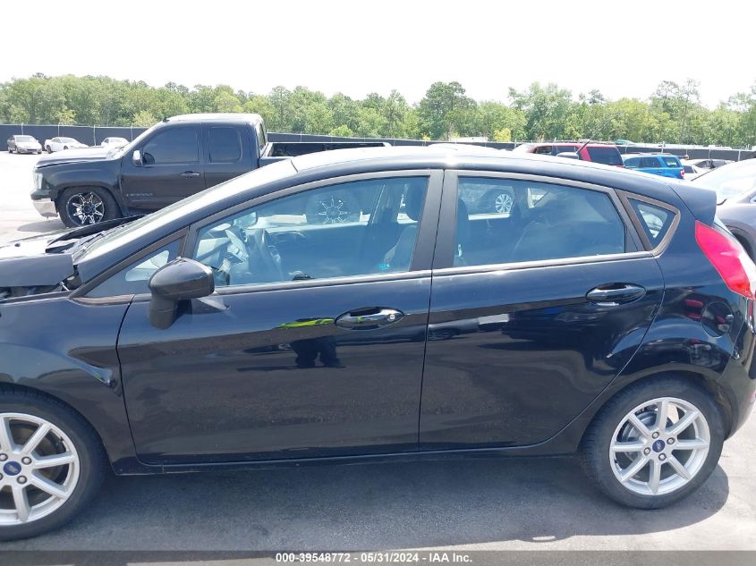 2018 Ford Fiesta Se VIN: 3FADP4EJ2JM135698 Lot: 39548772