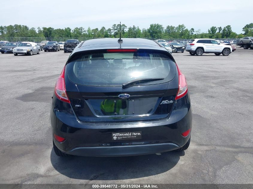 2018 Ford Fiesta Se VIN: 3FADP4EJ2JM135698 Lot: 39548772