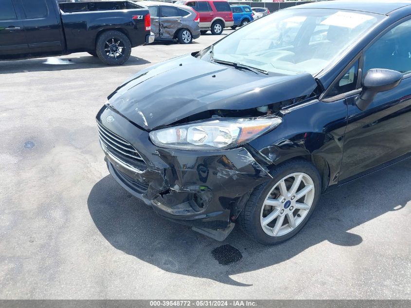 2018 Ford Fiesta Se VIN: 3FADP4EJ2JM135698 Lot: 39548772