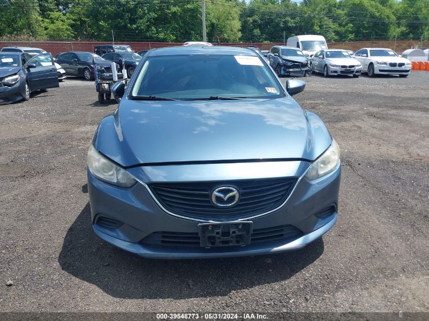 2014 Mazda Mazda6 I Sport VIN: JM1GJ1U69E1133373 Lot: 39548773