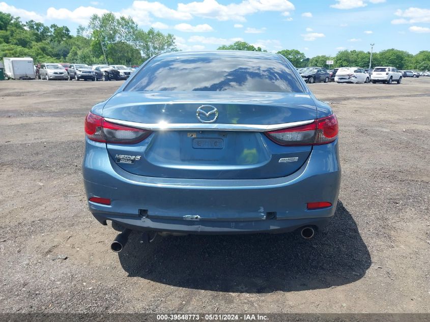 2014 Mazda Mazda6 I Sport VIN: JM1GJ1U69E1133373 Lot: 39548773