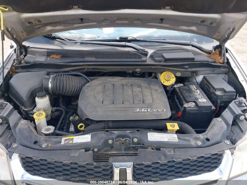 2013 Dodge Grand Caravan Sxt VIN: 2C4RDGCG8DR738556 Lot: 39548774