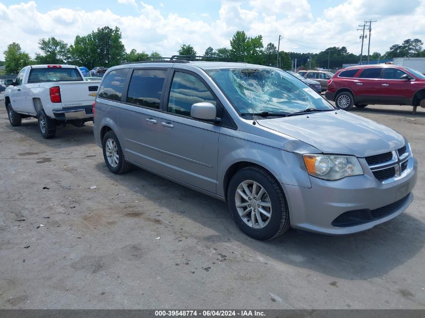 2013 Dodge Grand Caravan Sxt VIN: 2C4RDGCG8DR738556 Lot: 39548774