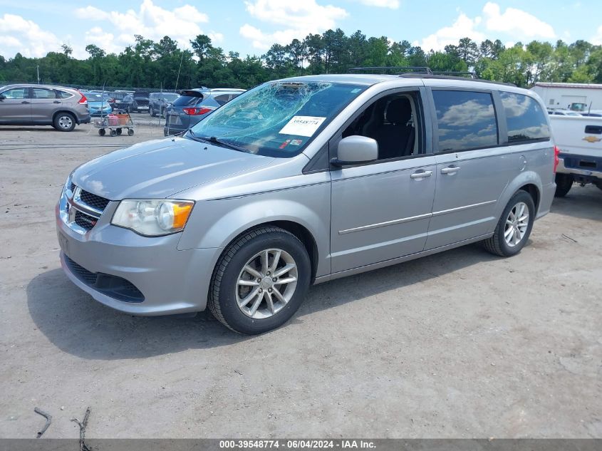 2013 Dodge Grand Caravan Sxt VIN: 2C4RDGCG8DR738556 Lot: 39548774