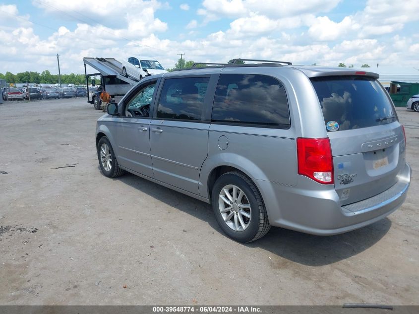 2013 Dodge Grand Caravan Sxt VIN: 2C4RDGCG8DR738556 Lot: 39548774