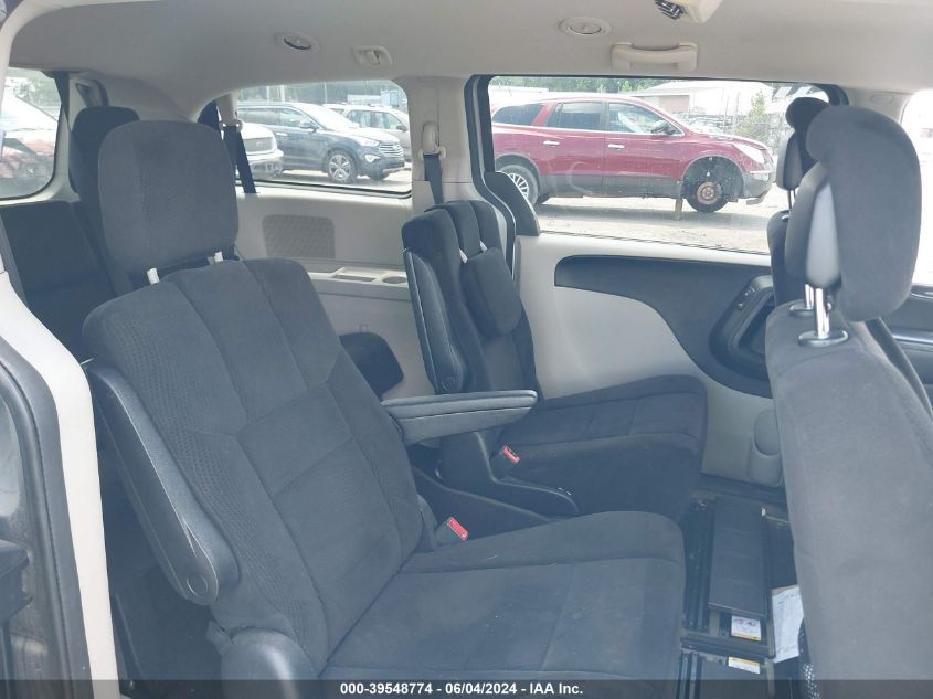 2013 Dodge Grand Caravan Sxt VIN: 2C4RDGCG8DR738556 Lot: 39548774