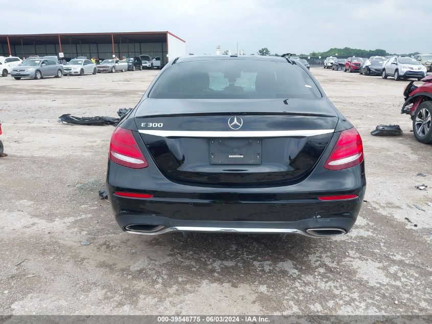 2018 Mercedes-Benz E 300 VIN: WDDZF4JB1JA294331 Lot: 39548775
