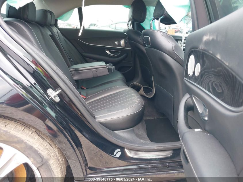 2018 Mercedes-Benz E 300 VIN: WDDZF4JB1JA294331 Lot: 39548775
