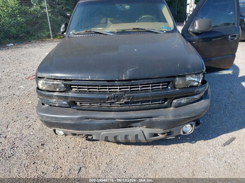 2000 Chevrolet Tahoe All New Ls VIN: 1GNEK13T2YJ201939 Lot: 39548776