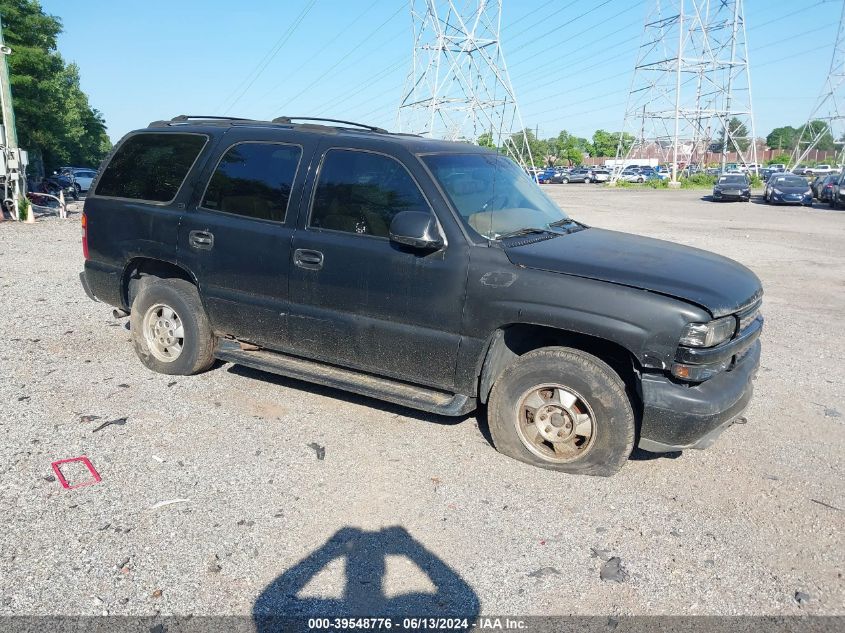 2000 Chevrolet Tahoe All New Ls VIN: 1GNEK13T2YJ201939 Lot: 39548776