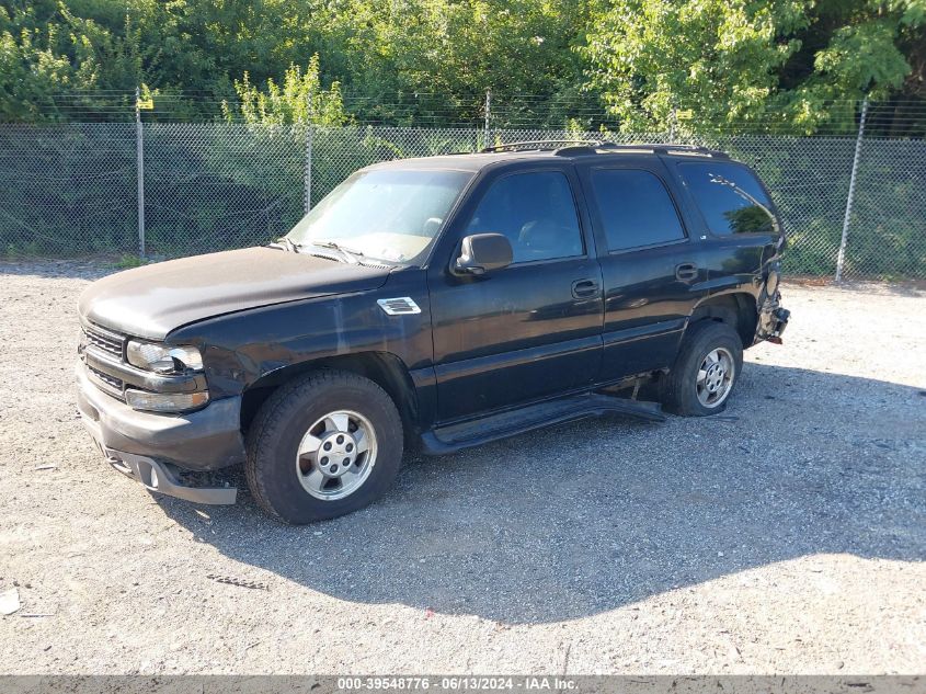 2000 Chevrolet Tahoe All New Ls VIN: 1GNEK13T2YJ201939 Lot: 39548776