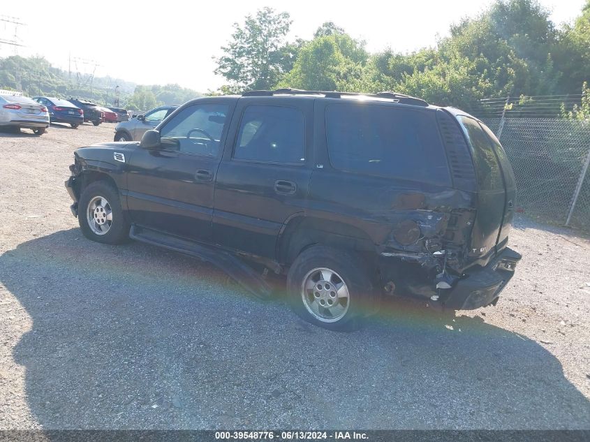 2000 Chevrolet Tahoe All New Ls VIN: 1GNEK13T2YJ201939 Lot: 39548776