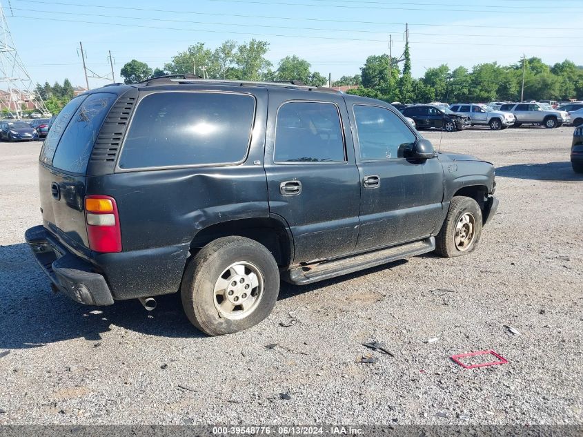 2000 Chevrolet Tahoe All New Ls VIN: 1GNEK13T2YJ201939 Lot: 39548776