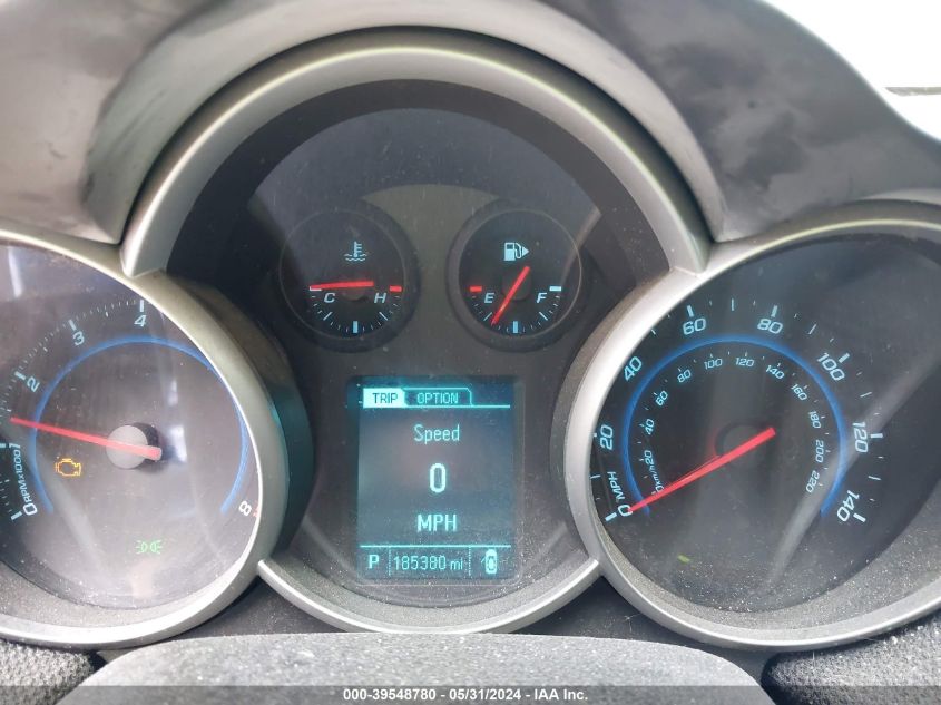 2014 Chevrolet Cruze 1Lt Auto VIN: 1G1PC5SB6E7255681 Lot: 39548780