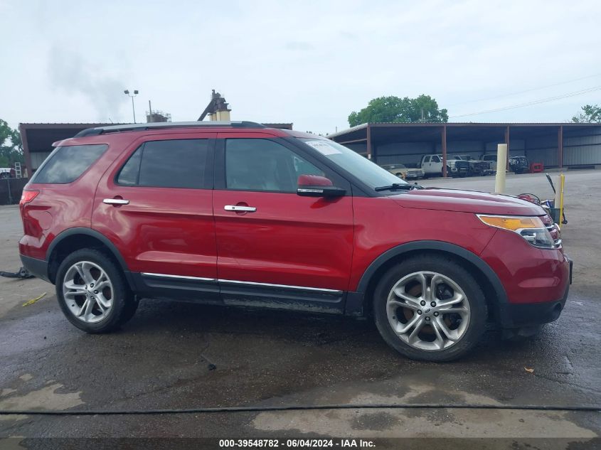 2013 Ford Explorer Limited VIN: 1FM5K8F8XDGB27388 Lot: 39548782