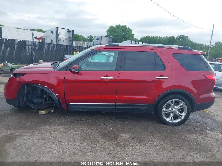 2013 Ford Explorer Limited VIN: 1FM5K8F8XDGB27388 Lot: 39548782