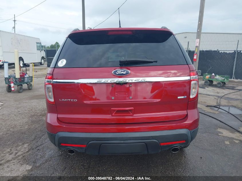 2013 Ford Explorer Limited VIN: 1FM5K8F8XDGB27388 Lot: 39548782