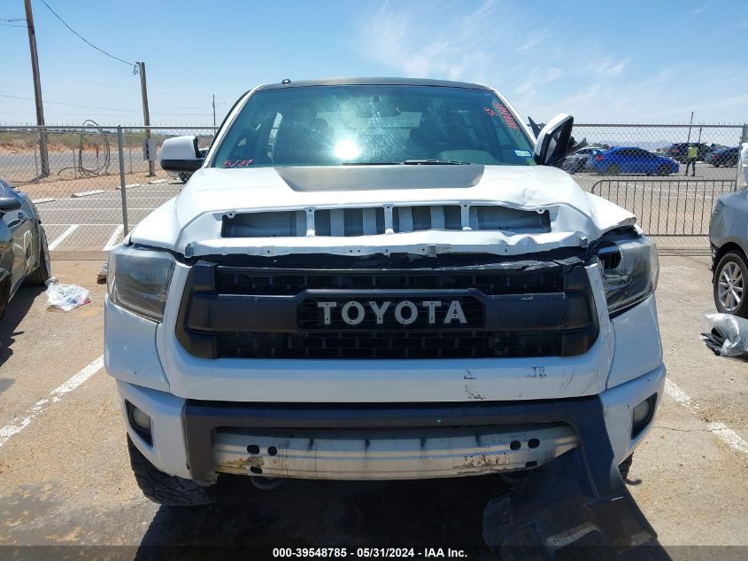 2015 Toyota Tundra Trd Pro 5.7L V8 VIN: 5TFDW5F19FX488037 Lot: 39548785