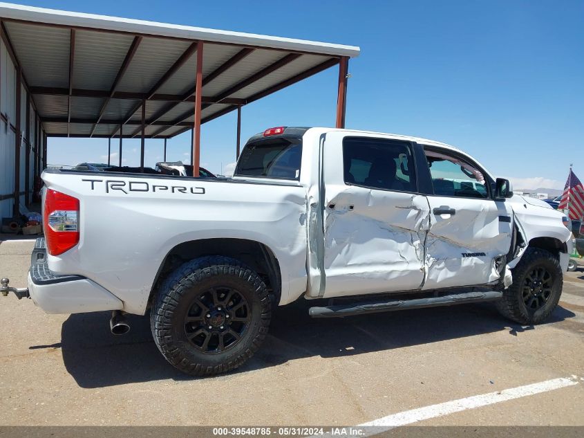 2015 Toyota Tundra Trd Pro 5.7L V8 VIN: 5TFDW5F19FX488037 Lot: 39548785