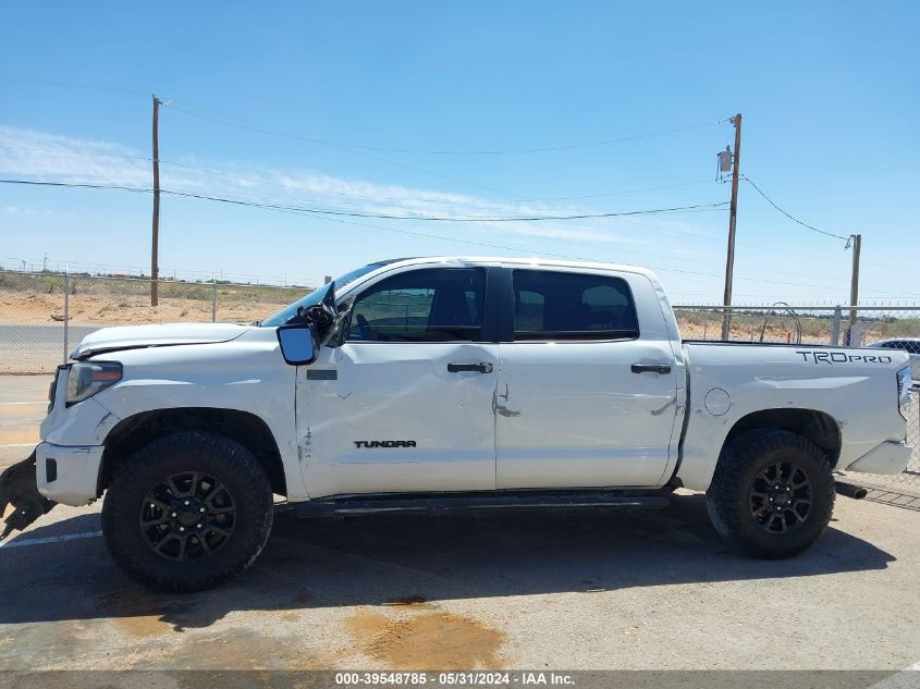 2015 Toyota Tundra Trd Pro 5.7L V8 VIN: 5TFDW5F19FX488037 Lot: 39548785