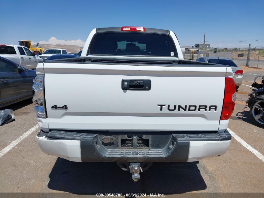 2015 Toyota Tundra Trd Pro 5.7L V8 VIN: 5TFDW5F19FX488037 Lot: 39548785