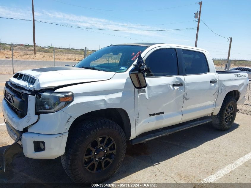 2015 Toyota Tundra Trd Pro 5.7L V8 VIN: 5TFDW5F19FX488037 Lot: 39548785