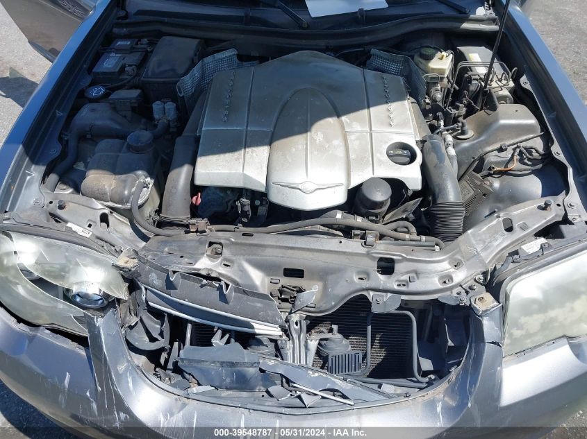 2005 Chrysler Crossfire Limited VIN: 1C3AN69L55X035352 Lot: 39548787