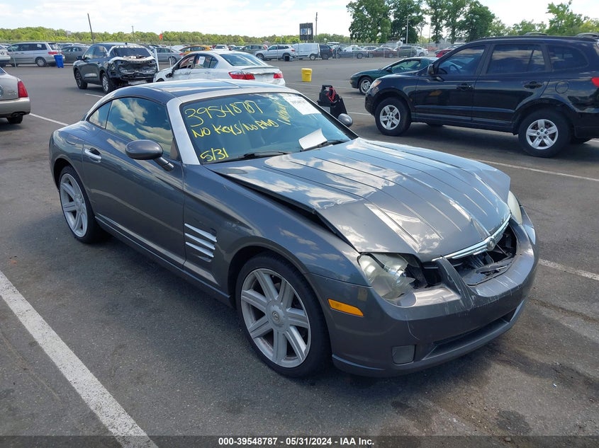 2005 Chrysler Crossfire Limited VIN: 1C3AN69L55X035352 Lot: 39548787