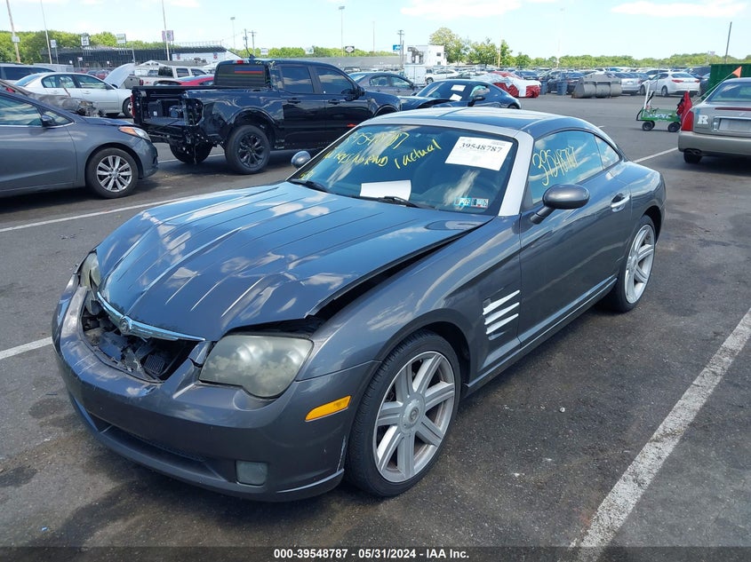 2005 Chrysler Crossfire Limited VIN: 1C3AN69L55X035352 Lot: 39548787