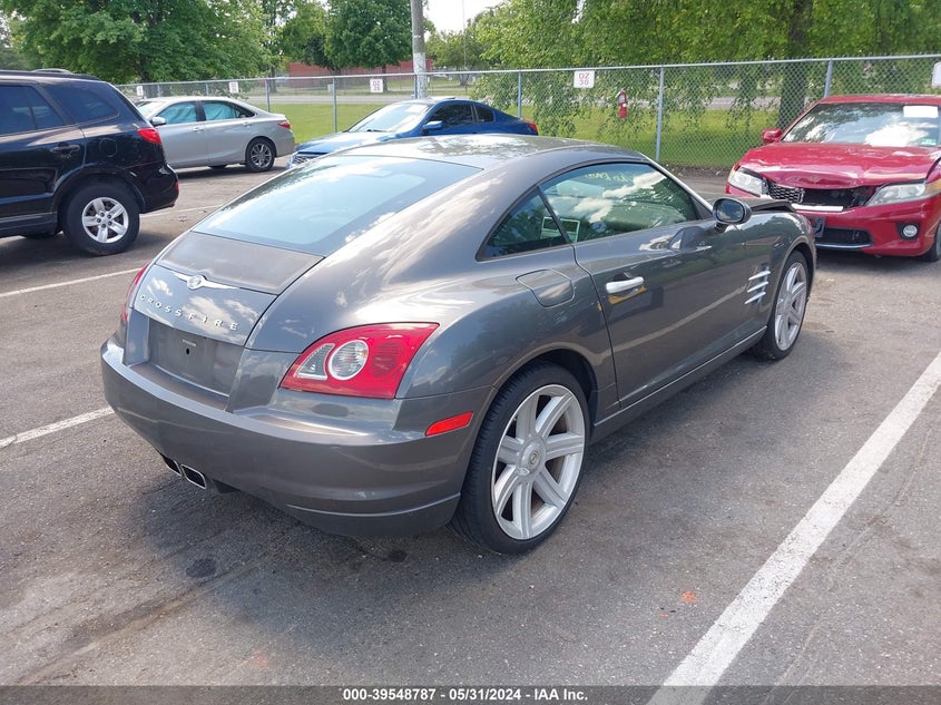 2005 Chrysler Crossfire Limited VIN: 1C3AN69L55X035352 Lot: 39548787