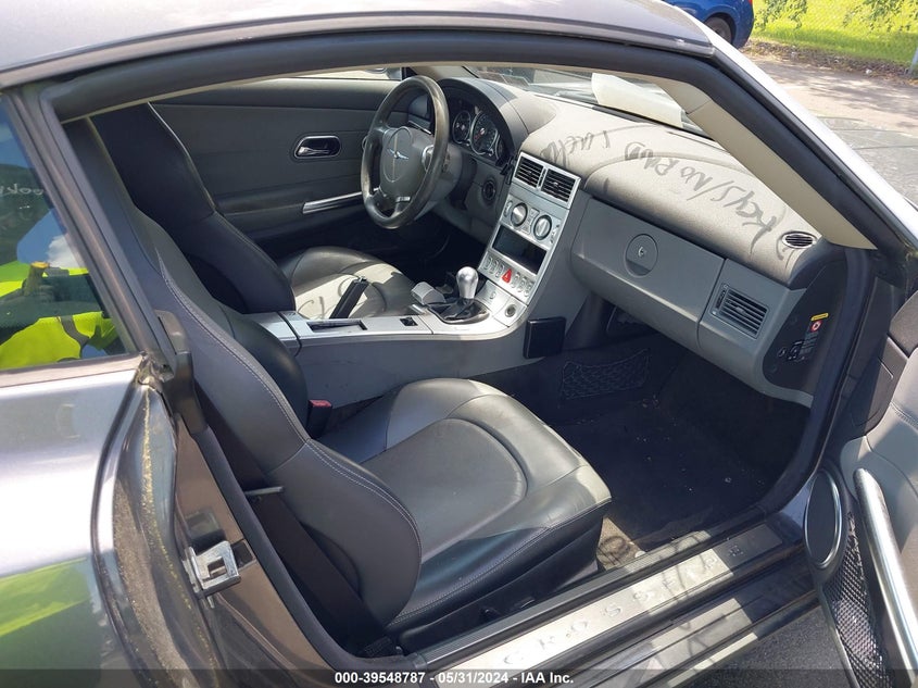 2005 Chrysler Crossfire Limited VIN: 1C3AN69L55X035352 Lot: 39548787