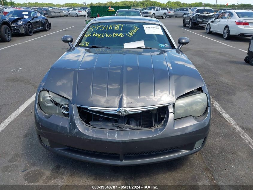 2005 Chrysler Crossfire Limited VIN: 1C3AN69L55X035352 Lot: 39548787