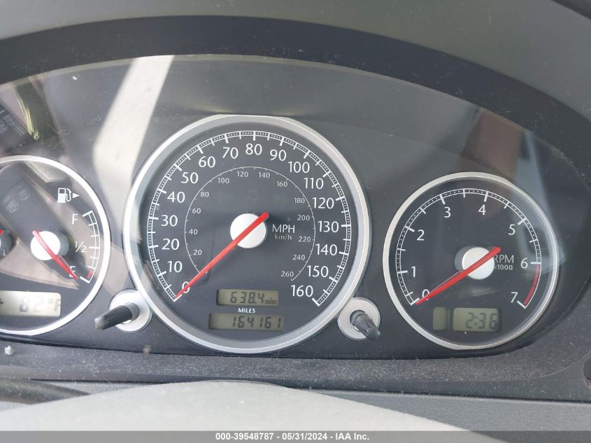 2005 Chrysler Crossfire Limited VIN: 1C3AN69L55X035352 Lot: 39548787