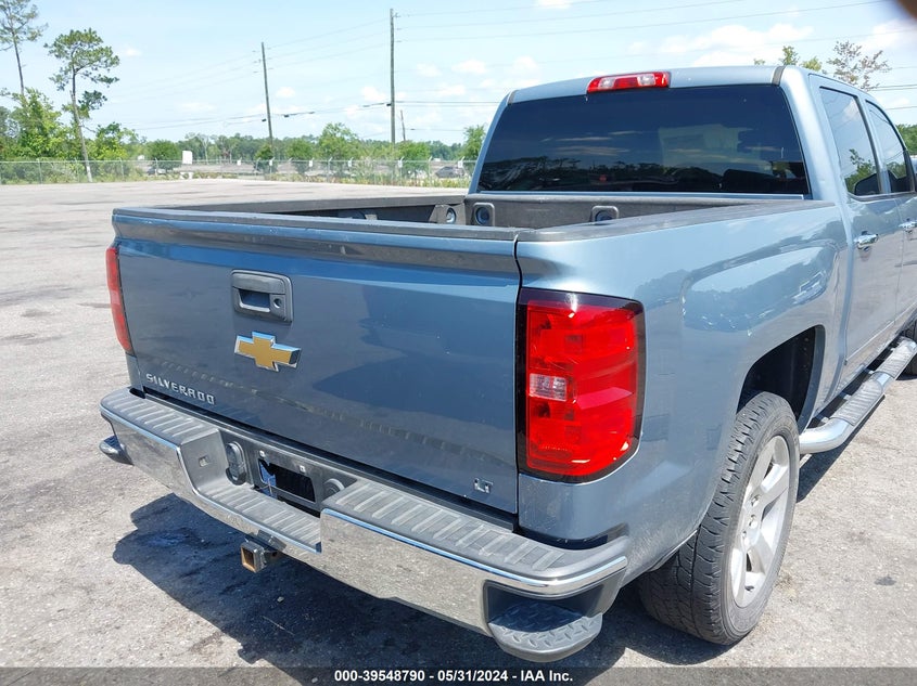 2016 Chevrolet Silverado 1500 1Lt VIN: 3GCPCREC5GG118323 Lot: 39548790