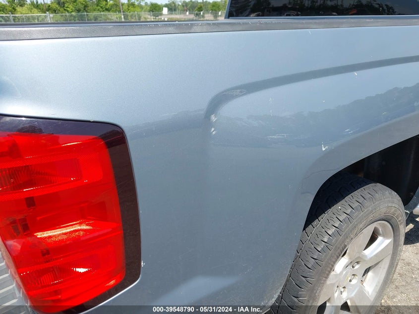 2016 Chevrolet Silverado 1500 1Lt VIN: 3GCPCREC5GG118323 Lot: 39548790