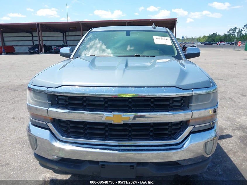 2016 Chevrolet Silverado 1500 1Lt VIN: 3GCPCREC5GG118323 Lot: 39548790