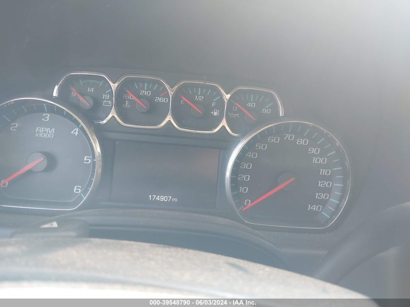 2016 Chevrolet Silverado 1500 1Lt VIN: 3GCPCREC5GG118323 Lot: 39548790