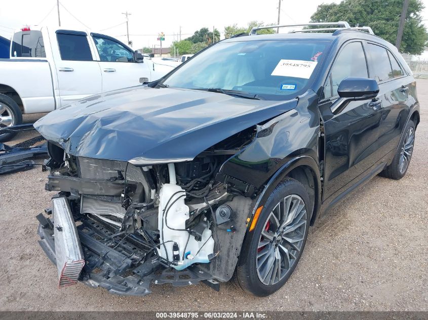 2024 Cadillac Xt4 Fwd Sport VIN: 1GYFZER42RF116064 Lot: 39548795