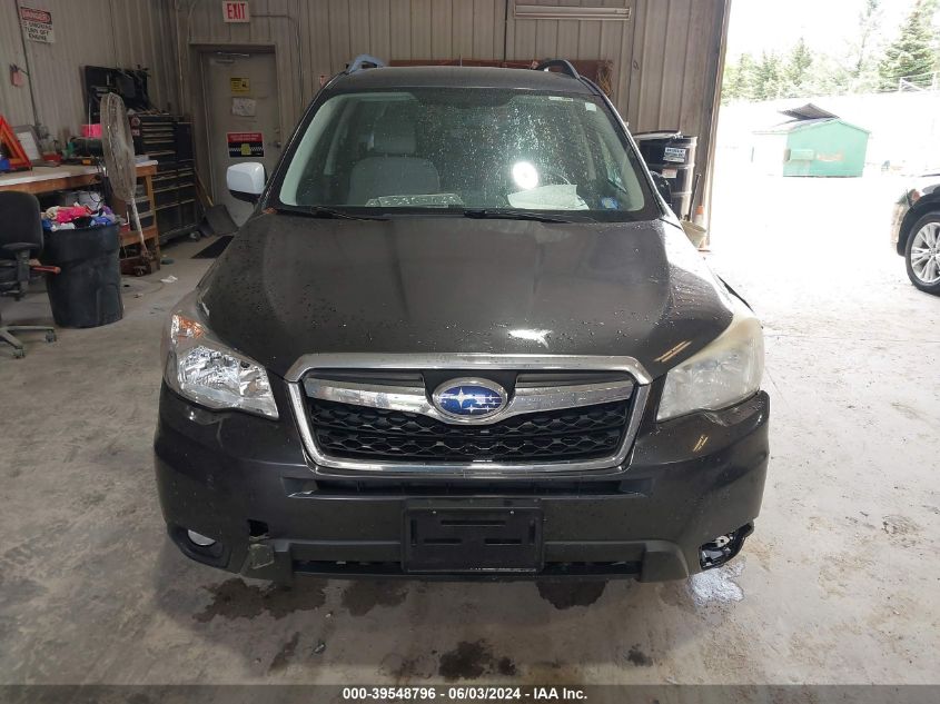 2014 Subaru Forester 2.5I Premium VIN: JF2SJACC2EG488692 Lot: 39548796